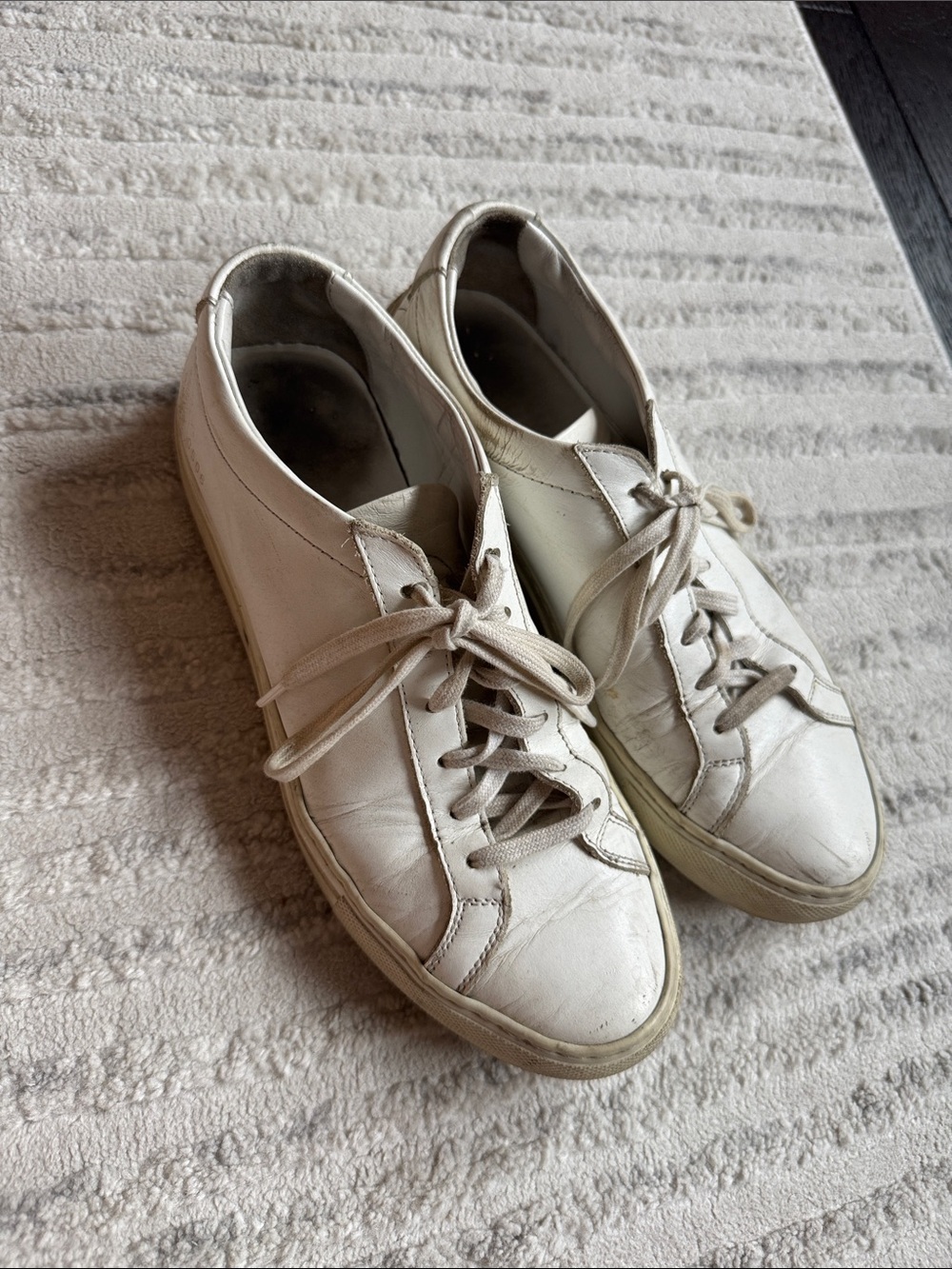 Women common project sneakers
